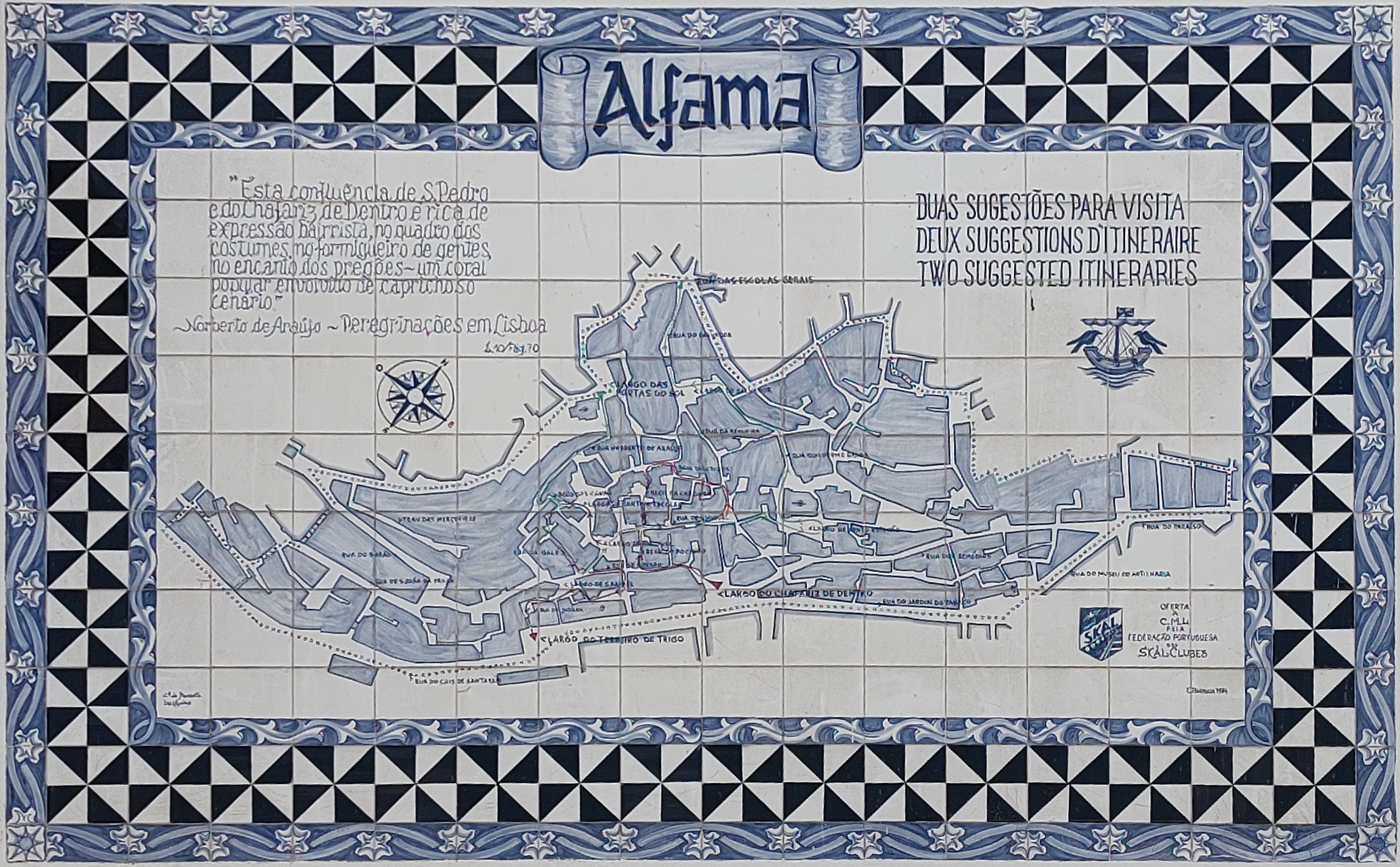 Alfama Vintage Market Walking tour with tastings